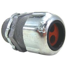 Abb 2531-2 Conduit Fitting Grounding Connector, 3/4 In, Liquid-Tight, Steel,