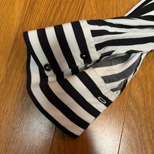 Zara Basic Long Sleeve Shoulder Shirt with Waist Tie Pre-Owned