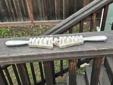 Unused 5 Cavity Bank Sinker Fishing Weight Mold 1-2-3-4-5 OZ