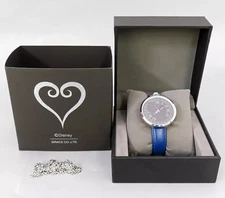 Kingdom Hearts III / Riku Model Watch / Character Wristwatch / Blue/Black / Used