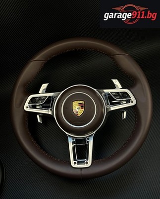 Porsche Lenkrad Upgrade 911 GT3 Cayman Boxter Cayenne Panamera 997 991 958 970