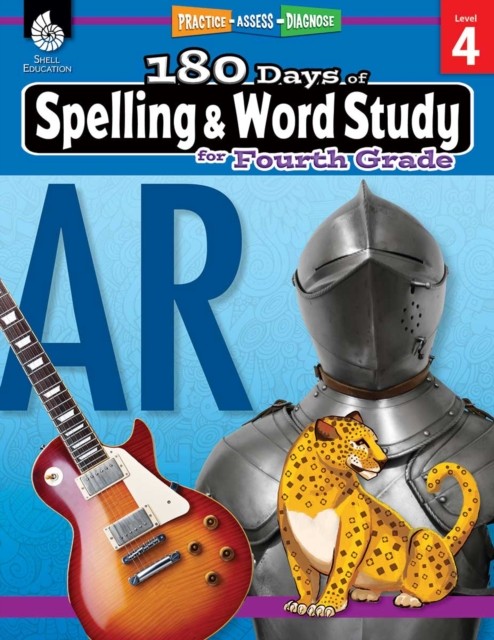 180 Days Spelling and Word Study for Fourth  by Shireen Pesez Rhoades PAPERBACK