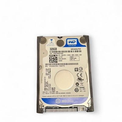 WD Blue 320GB Laptop HDD 2.5'' SATA 6Gb/s 5400RPM 7mm Hard Drive - WD3200LPVX
