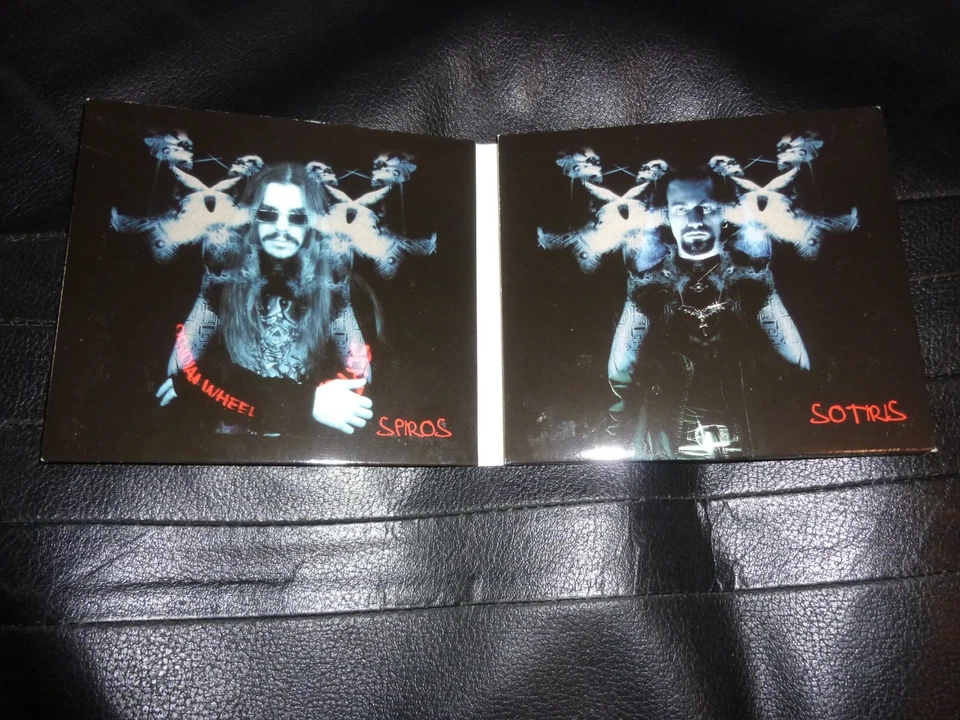 SEPTIC FLESH - A fallen Temple Digipak Holy 33Cd Fleshgod Apocalypse 1.Press - Bild 2 von 4