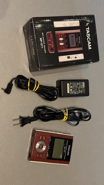 Tascam MP-GT1 Portable Memory Guitar Trainer