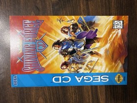 Sega CD Shining Force (1994) Good Condition Tested Tested Works Auth Reg Card