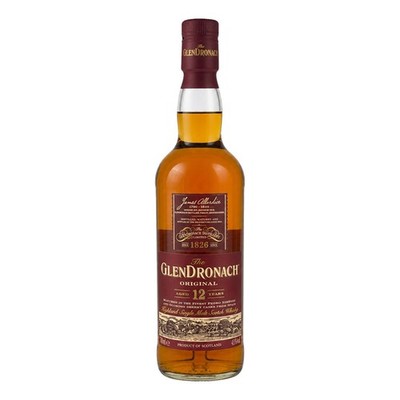 The GlenDronach 12 Jahre, Highland Single Malt Scotch Whisky, 43% Vol. 0,7 l