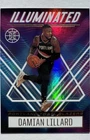 2020 Panini Illusions Basketball Damian Lillard #18