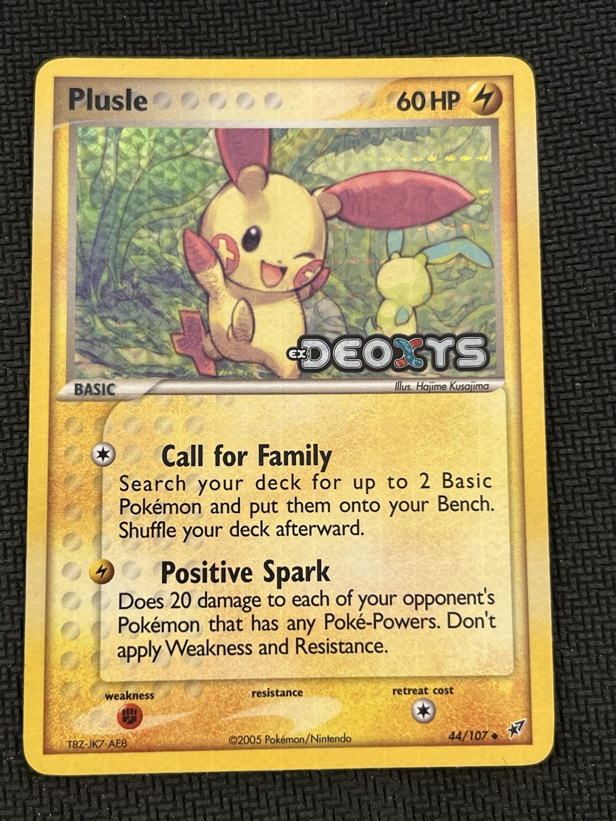 Plusle 2005 EX: Deoxys #044/107 Reverse Holo Price Guide - Sports