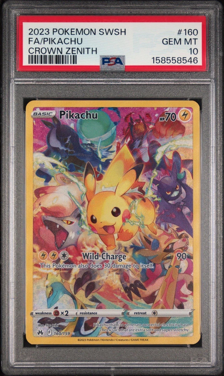 Pokémon TCG Professional Sports Authenticator (PSA) Secret Rare