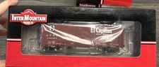 InterMountain Railway HO RTR 45833-06 40’ Modified 1937 AAR Boxcar Santa Fe NIB