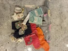 Cabbage Patch Kids Teeny Tiny Preemies Doll Lot Signed Clothing Shoes