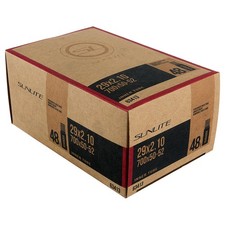 Sunlite Bicycle Inner Tube 700x50-52c / 29x2.10" Schrader 48mm Valve Cross 29er