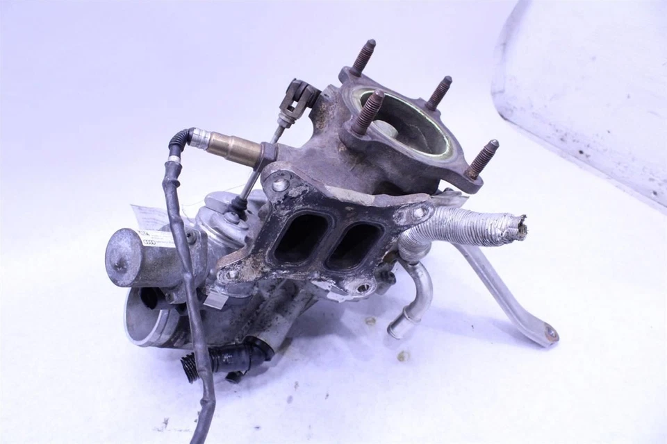 Turbo/Supercargador 2,0 L VIN N quinto dígito compatible con 17-20 AUDI A4 1386295 Foto 3 de 4