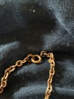 Vintage Made In Western Germany Chain Pendant Necklace.  Estate — photo 2
