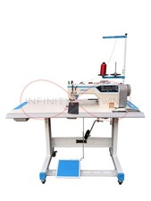 Jack H6-CZ-4 Walking Foot Industrial Sewing Machine + Automatic Thread Trimmer