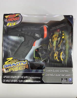 Air Hogs RC Glow In The Dark Zero Gravity Laser Control Guided Wall Climbing Car