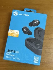 JLab JBuds Air Wireless In-Ear Headset Black New Sealed