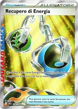 RECUPERO DI ENERGIA 108/086 - CRI - ITA - Caos Nascente - Strumento POKEMON