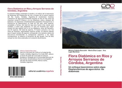 Flora Diatómica en Ríos y Arroyos Serranos de Córdoba, Argentina Mónica Fabiola