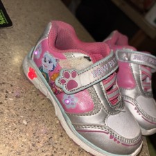 Paw Patrol Light Up Shoe Size 8