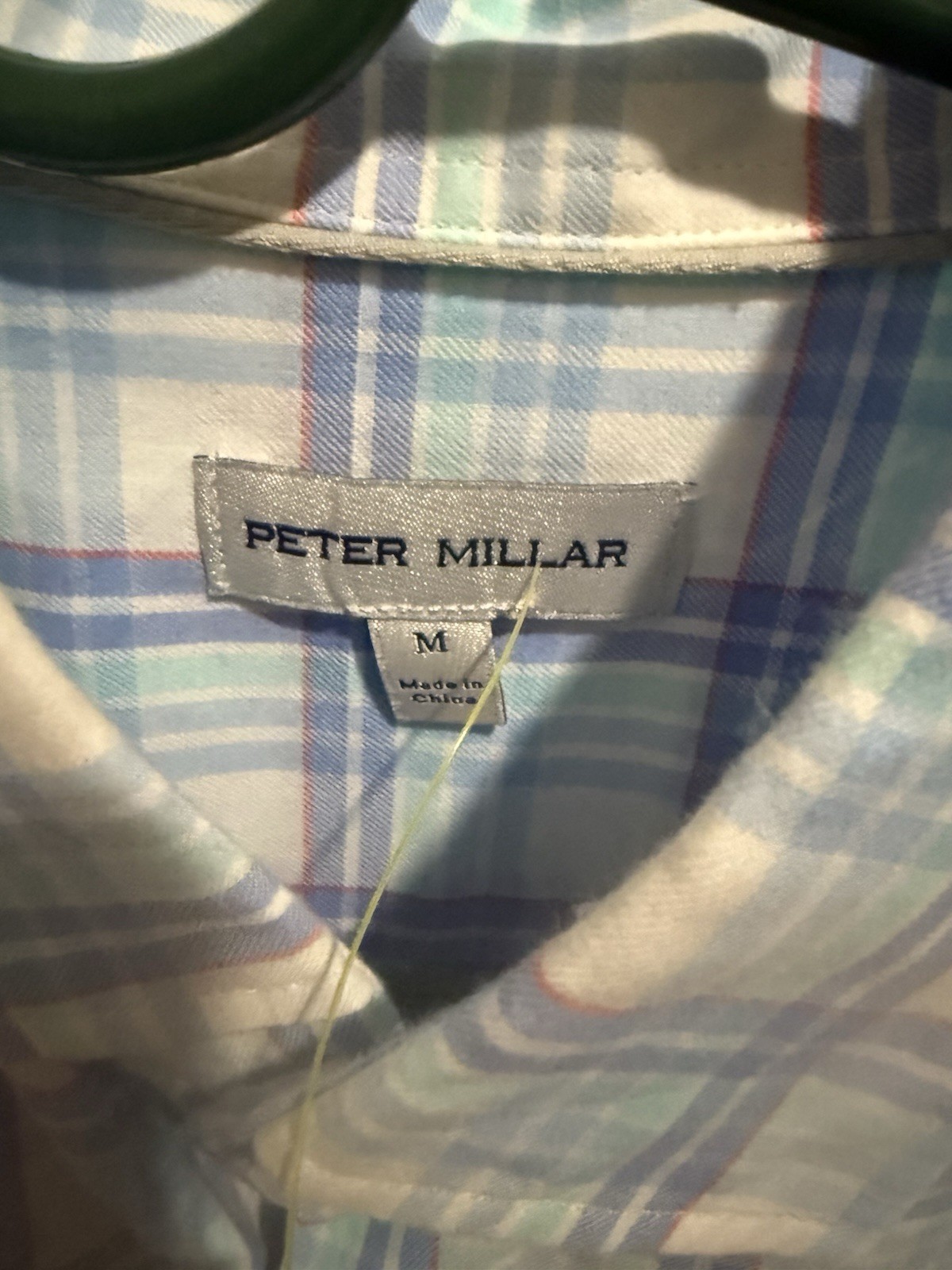 peter millar button down shirt medium - image 2