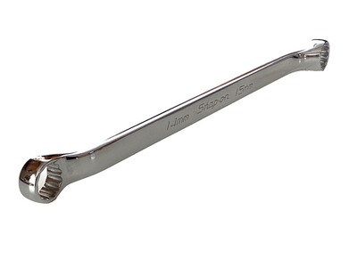 Snap-on XBM1415 Metric 14mm x 15mm 12-point Offset Box-End Wrench