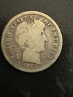 1895 P Barber Liberty Head Dime G