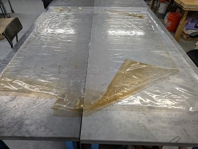 1PC N-1135 Proton Exchange Membrane Perfluorinated Ion Membrane 12cmx12cm