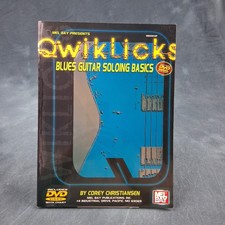 QwikLicks Blues Guitar Soloing Basics Corey C...