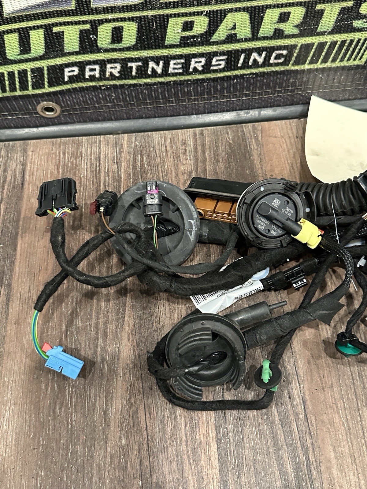 Lamborghini Urus 2018-2024 FRONT+LEFT Wiring harness
