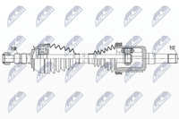 NTY Antriebswelle NPW-DW-047 FüR Chevrolet