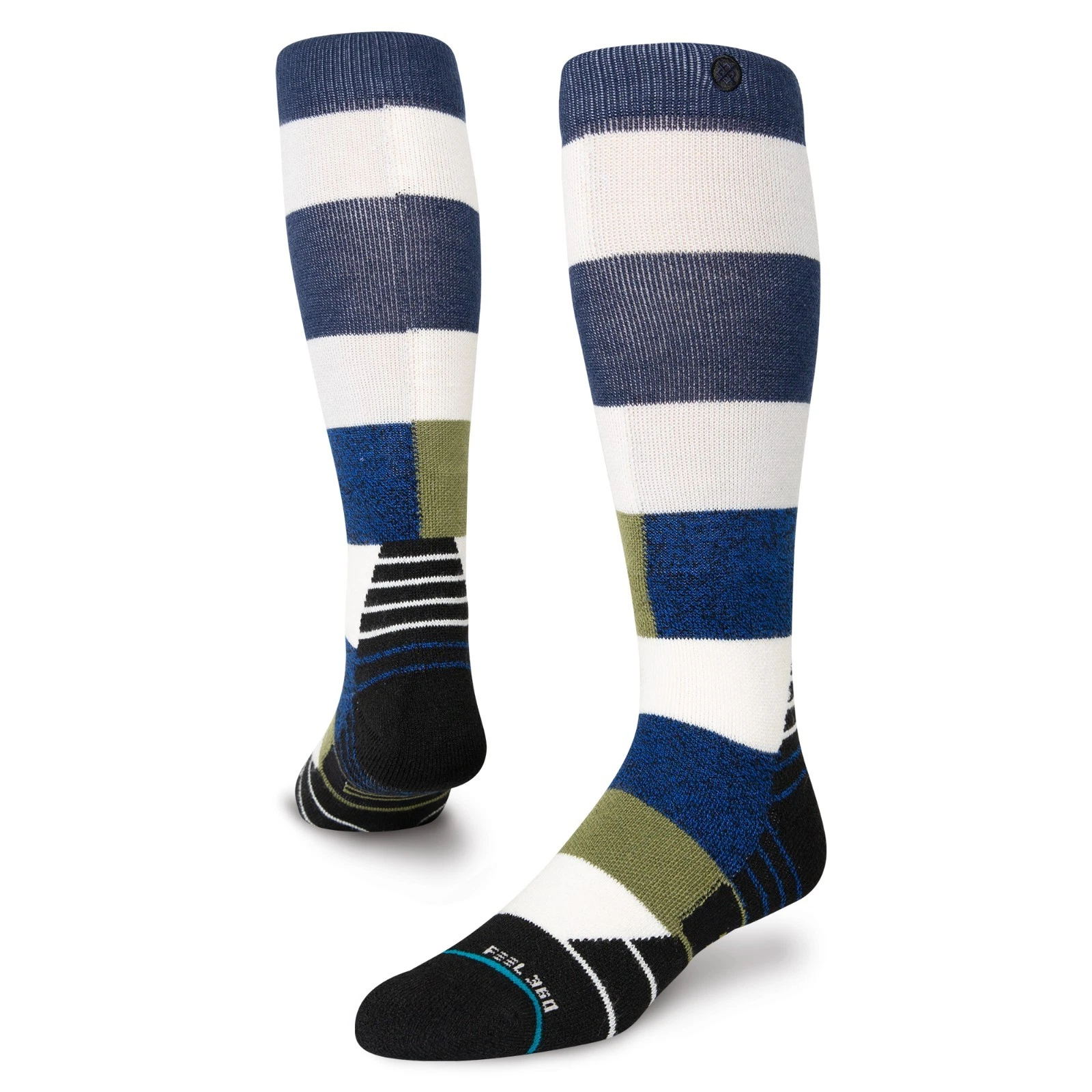Stance Snow Socks 'Limitations' | M | OTC | Merino Wool Blend | NWT | 2021