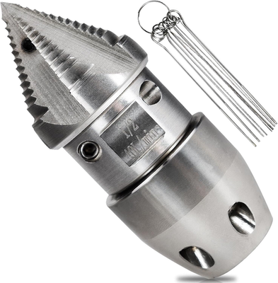 #ad 1 2 npt Sewer Jetter Nozzle for 2900 PSI 40 L min Pressure Washer Stainless S $83.24