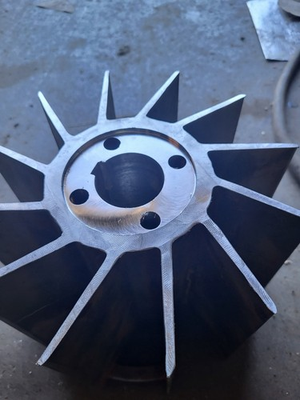 #ad Impeller Stainless Steel Repair Service $1995.00