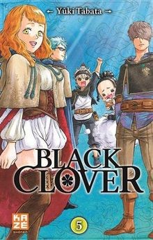Black Clover. Vol. 5  von Tabata, Yûki | Buch | Zustand sehr gut