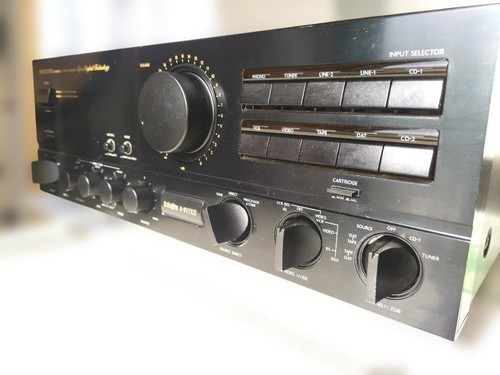 Onkyo Integra A-817XD Integrated Amplifier Tested and Working From