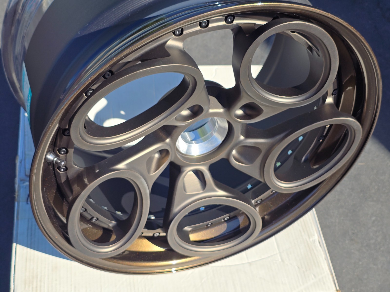 20 Lamborghini Huracan Performante STO center lock Rotiform wheels factory oem