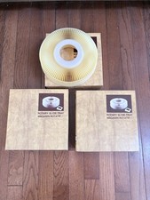 3 HANIMEX ROTARY SLIDE TRAYS. Each holds 100 2X2 slides.