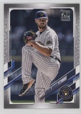 2021 Topps Update Platinum Anniversary 35/70 Adrian Houser #US55 1gh7