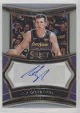 2024-25 Panini Select Signatures 40/125 Austin Reaves #SIG-AUS Auto 0vk6
