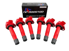 6 Pack Ignition Coils for Acura MDX 3.7L Honda Pilot Ridgeline Saturn Vue 3.5L