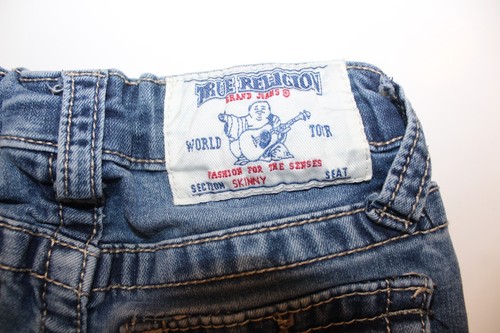 True Religion Jeans Size 4 Girls - Picture 3 of 6