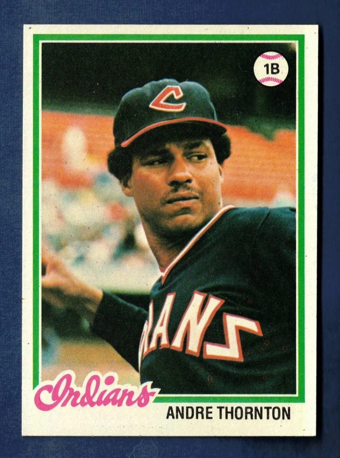 1978 Topps Andre Thornton #148 Cleveland Indians NM/MT-