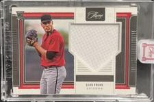2022 Panini Three And Two Luis Frias Jumbo Rookie Jersey /60 Arizona