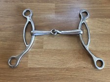 Bit bavaglio americano in acciaio inox 5 pollici