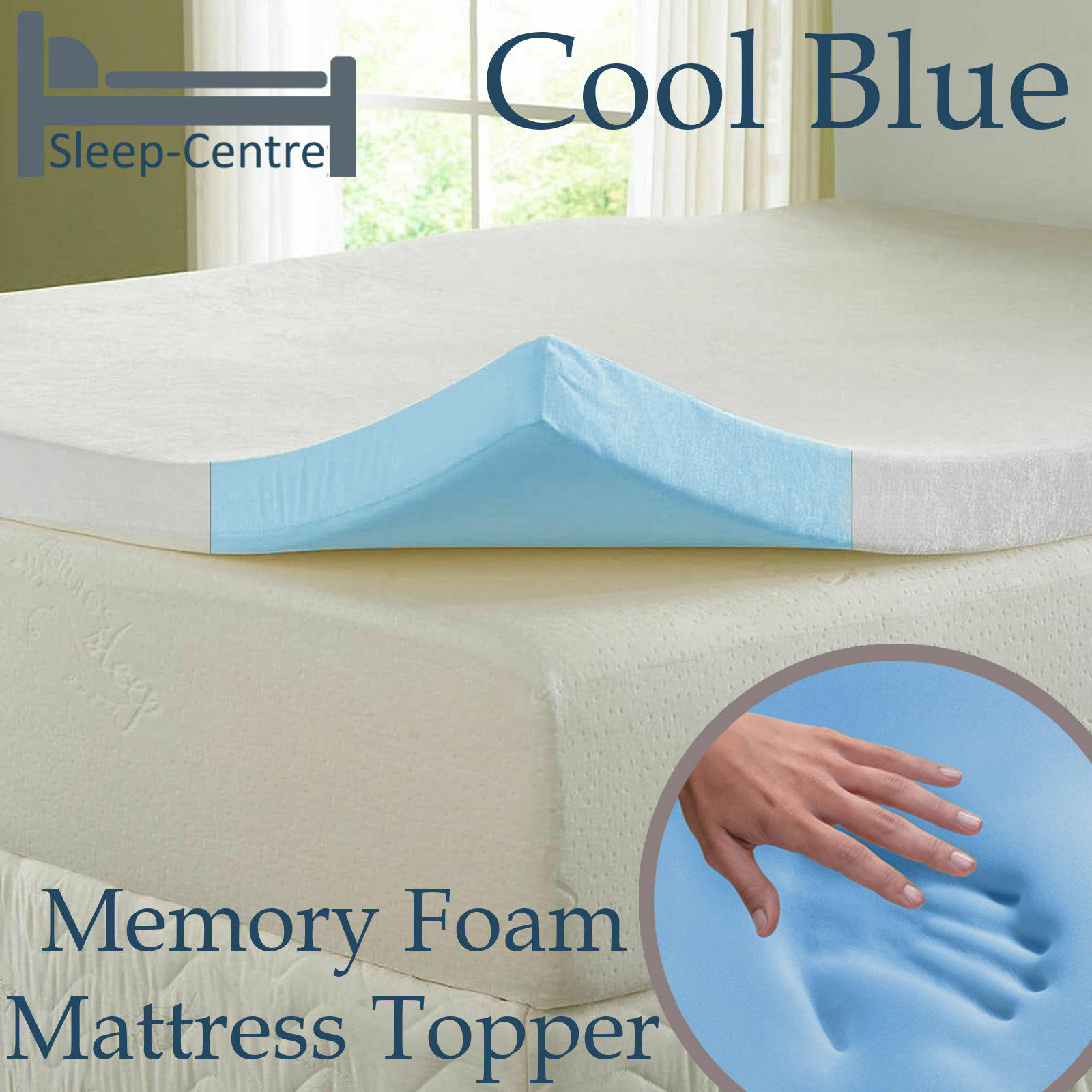 memory foam cooling mattress