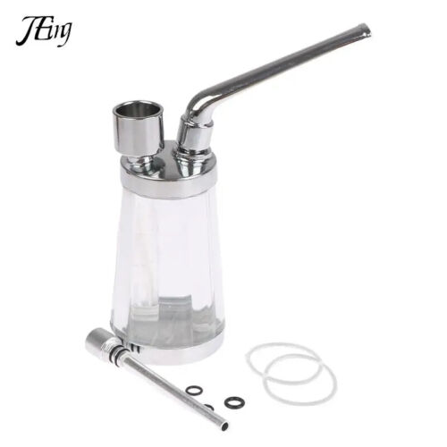 Tragbare Wasserbong Rauchpfeife Rauchen Pfeifen Mini Klein Tabak Wasserpfeife Shisha - Bild 19 von 24