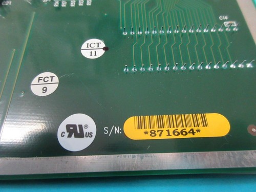 4312544 REV F DIGITAL DISPLAY TASTENPLATINE ERSATZTEIL 2720 THERMO CYCLER - Bild 6 von 10