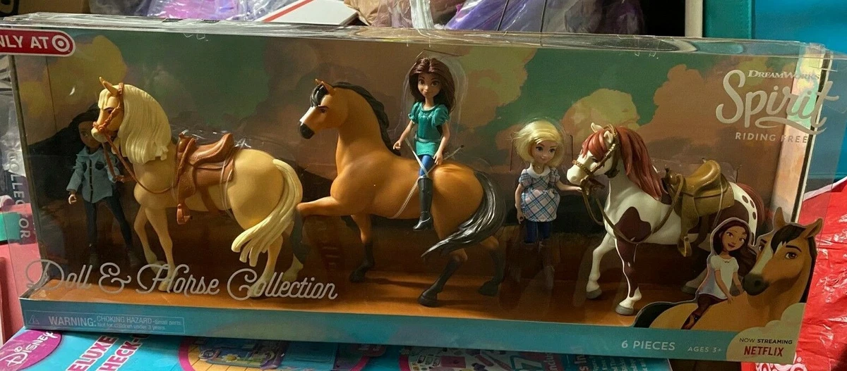 Spirit riding online free doll house
